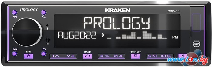 USB-магнитола Prology CDP-8.1 Kraken в Бресте