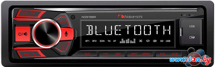 USB-магнитола Nakamichi NQ513BR в Бресте