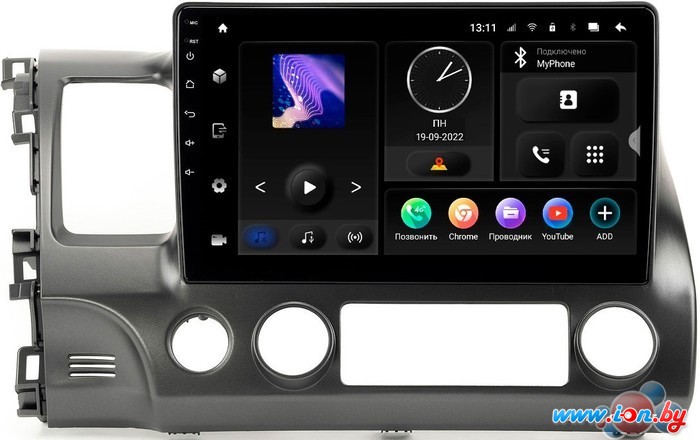 USB-магнитола Incar TMX-3703-6 в Могилёве