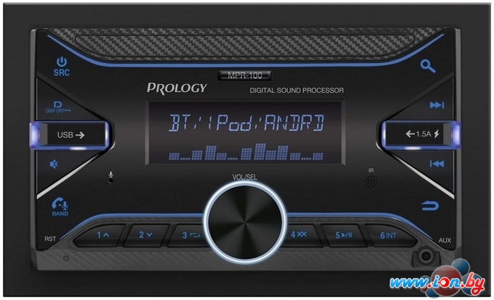 USB-магнитола Prology MPR-100 в Витебске