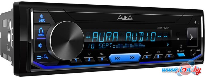 USB-магнитола Aura AMH-78DSP в Могилёве