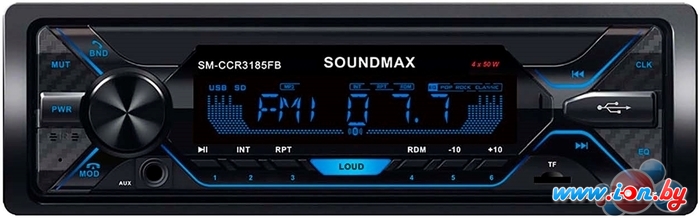 USB-магнитола Soundmax SM-CCR3185FB в Могилёве