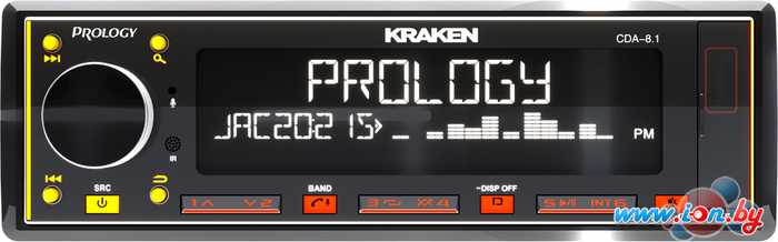 USB-магнитола Prology CDA-8.1 Kraken в Бресте