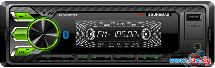 USB-магнитола Soundmax SM-CCR3187FB в Бресте