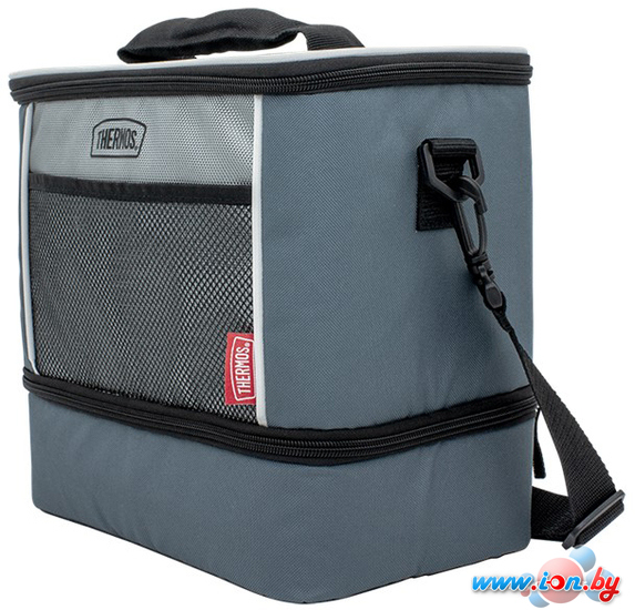 Термосумка THERMOS E5 Dual Lunch Box 9л (серый) в Минске