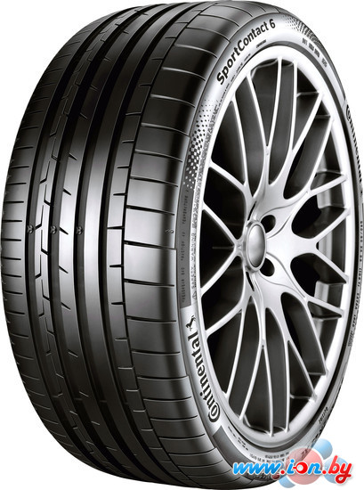 Автомобильные шины Continental SportContact 6 275/25R21 92Y в Бресте