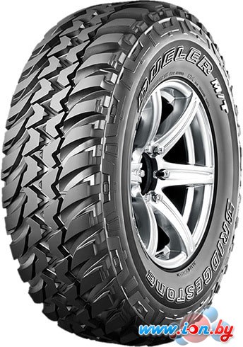 Автомобильные шины Bridgestone Dueler M/T 674 245/70R17 119/116Q в Бресте