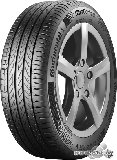 Автомобильные шины Continental UltraContact 225/60R18 100H в Гомеле