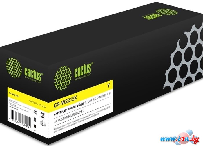 Картридж CACTUS CS-W2212X (Аналог HP 207X) в Могилёве