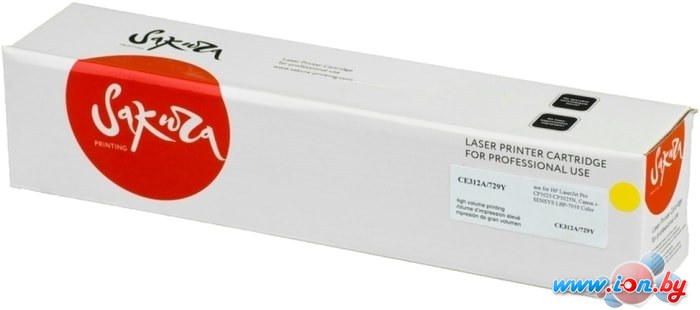 Картридж Sakura Printing SACE312A/729Y (аналог HP CE311A) в Гомеле