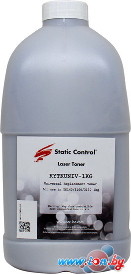 Тонер Static Control для Kyocera FS-1130/4300 (TK-1140/TK-3130) 1 кг в Минске