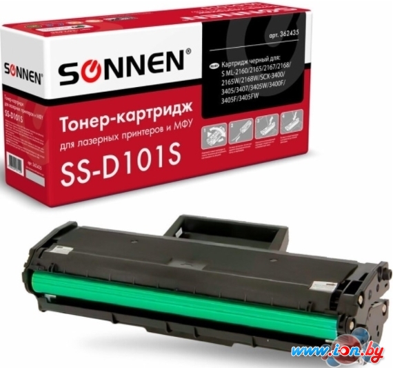 Картридж Sonnen SS-D101S (аналог Samsung MLT-D101S) в Бресте