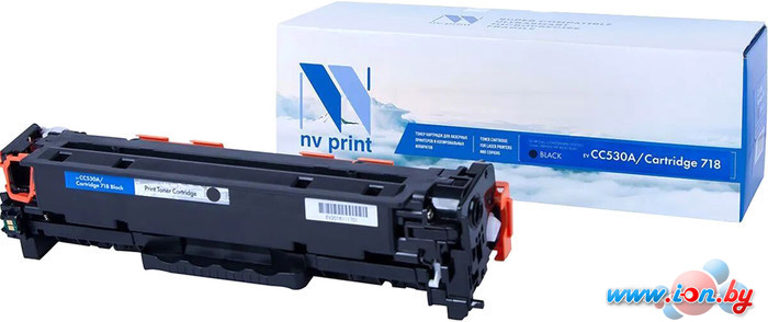 Картридж NV Print NV-CC530A/718Bk в Бресте