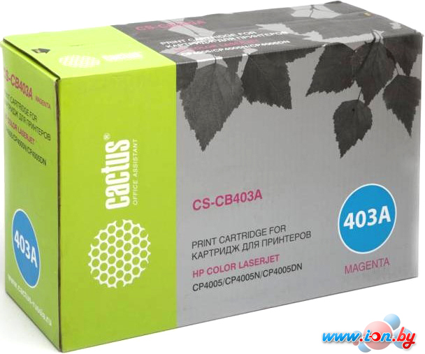Картридж CACTUS CS-CB403AR (аналог HP 642A CB403A) в Могилёве