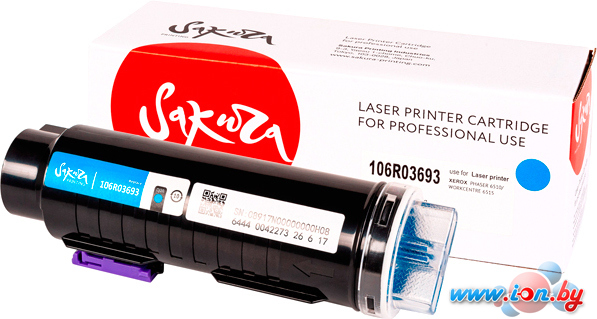 Картридж Sakura Printing SA106R03693 (аналог Xerox 106R03693) в Могилёве