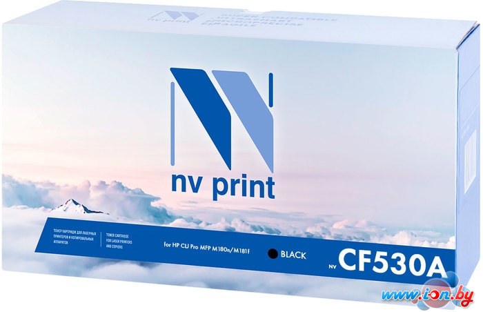 Картридж NV Print NV-CF530ABk (аналог HP CF530A) в Минске