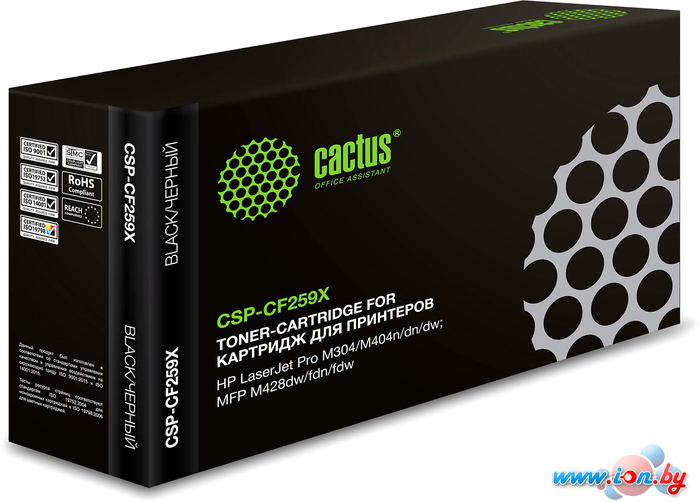 Картридж CACTUS CSP-CF259X (аналог HP 59X CF259X) в Минске