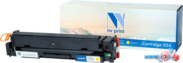 Картридж NV Print NV-054Y (аналог Canon 054 Yellow) в Минске