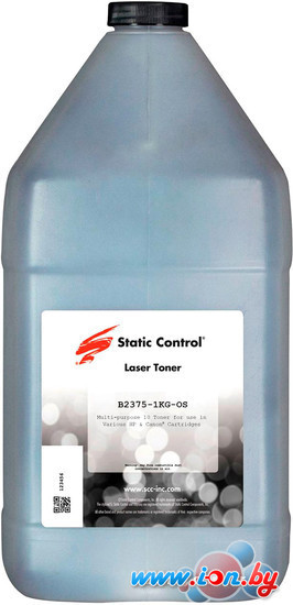 Тонер Static Control для Brother TN-2375 (Odyssey) 1 кг в Гомеле