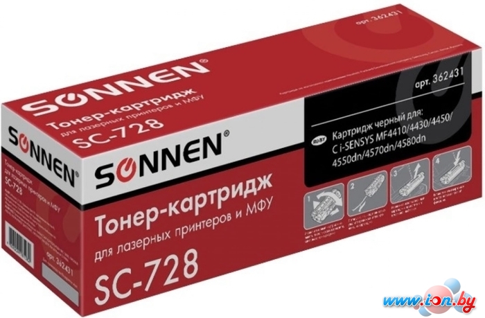 Картридж Sonnen SC-728 (аналог Canon 728) в Бресте