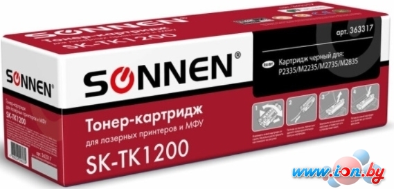 Картридж Sonnen SK-TK1200 (аналог Kyocera TK-1200) в Могилёве