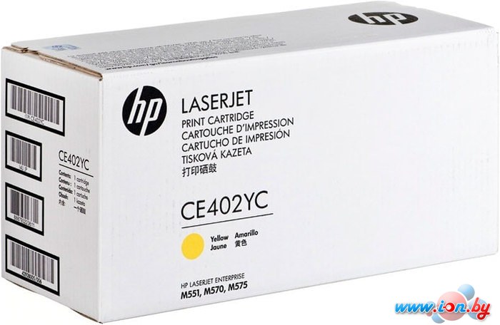 Картридж HP CE402YC в Могилёве