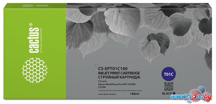 Картридж CACTUS CS-EPT01C100 (аналог Epson T01C1) в Могилёве