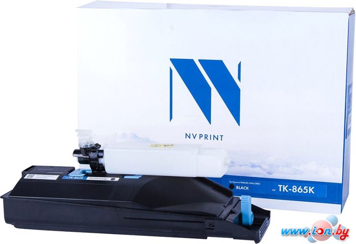 Картридж NV Print NV-TK865Bk (аналог Kyocera TK-865K) в Минске