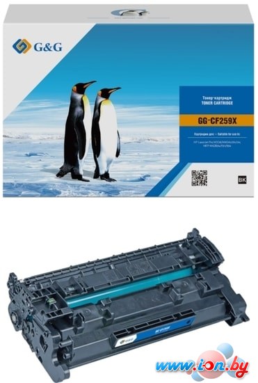 Картридж G&G GG-CF259X (аналог HP CF259X) в Бресте