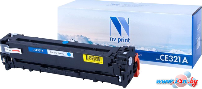 Картридж NV Print NV-CE321AC (аналог HP 128A CE321A) в Минске