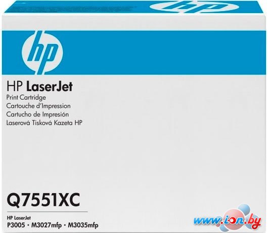 Картридж HP Q7551XC в Бресте