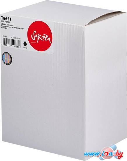 Картридж Sakura Printing SIC13T865140 (аналог Epson T8651 BK) в Минске