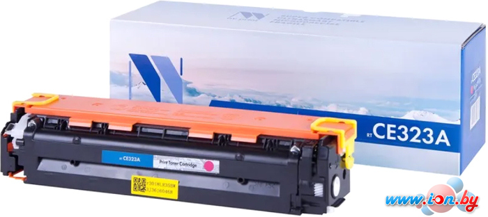 Картридж NV Print NV-CE323AM (аналог HP 128A CE323A) в Минске