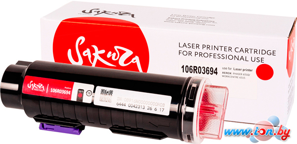 Картридж Sakura Printing SA106R03694 (аналог Xerox 106R03694) в Минске