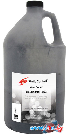 Тонер Static Control для HP LJ P1606/P1102/M201 1 кг в Минске