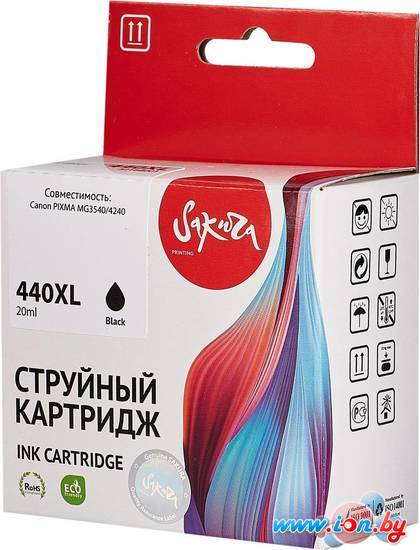 Картридж Sakura Printing SI5216B001 (аналог Canon 440XL Black) в Минске