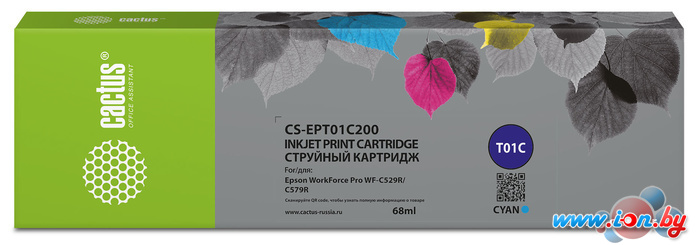 Картридж CACTUS CS-EPT01C200 (аналог Epson T01C2) в Могилёве