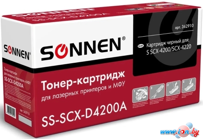 Картридж Sonnen SS-SCX-D4200A (аналог Samsung SCX-D4200A) в Бресте