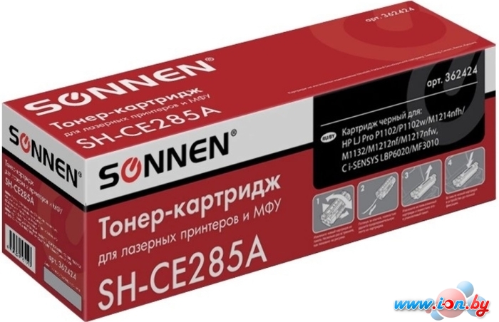 Картридж Sonnen SH-CE285A (аналог HP CB435A/CB436A/CE285A) в Минске