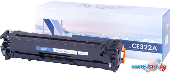 Картридж NV Print NV-CE322AY (аналог HP 128A CE322A) в Минске