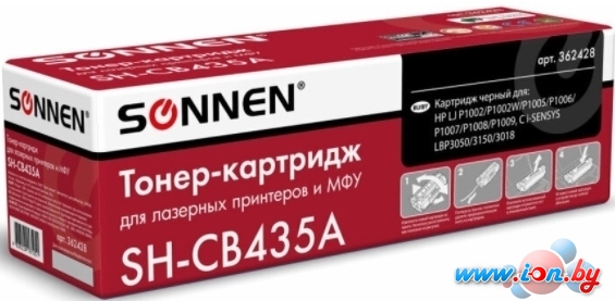 Картридж Sonnen SH-CB435A (аналог HP CB435A) в Бресте