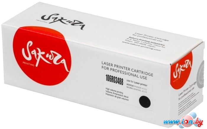 Картридж Sakura Printing SA106R03488 (аналог Xerox 106R03488) в Могилёве