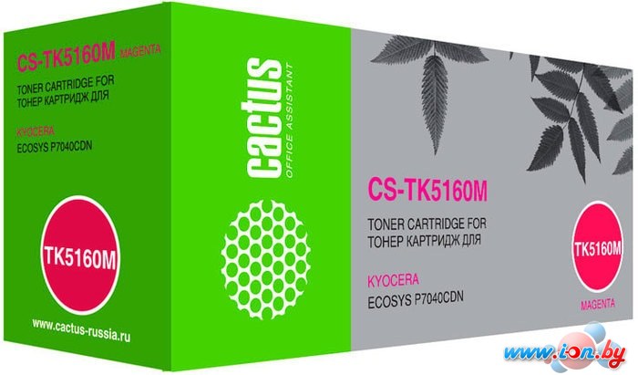 Картридж CACTUS CS-TK5160M (аналог Kyocera TK-5160M) в Могилёве