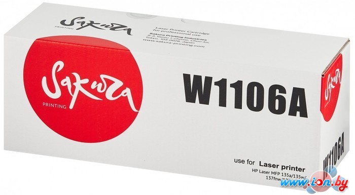 Картридж Sakura Printing SAW1106A в Могилёве