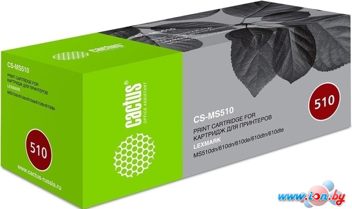 Тонер CACTUS CS-MS510 (аналог Lexmark MS510) в Могилёве