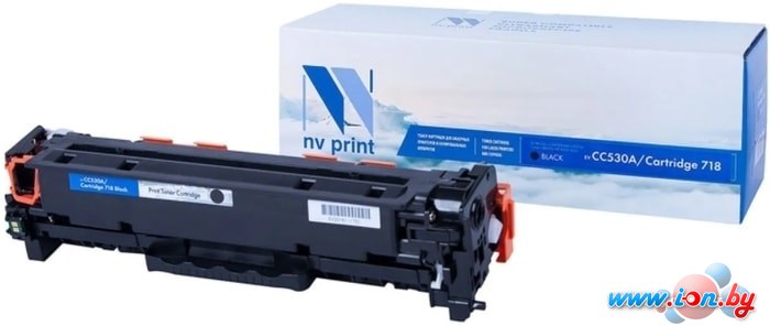 Картридж NV Print NV-CC530A/NV-718 Black (аналог HP CC530A, 718) в Могилёве