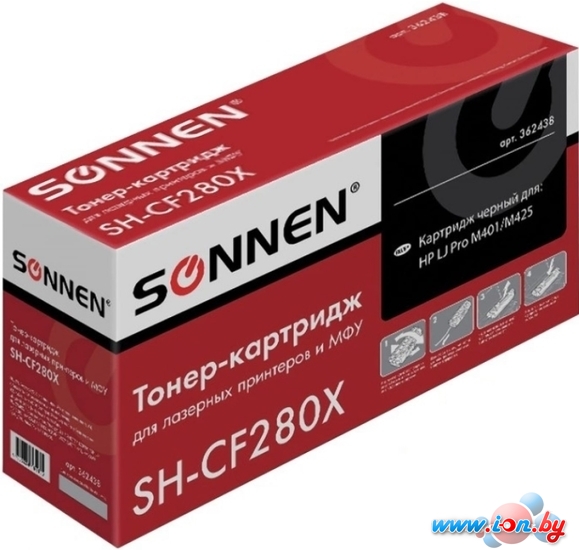 Картридж Sonnen SH-CF280X (аналог HP CF280X, CE505X) в Бресте