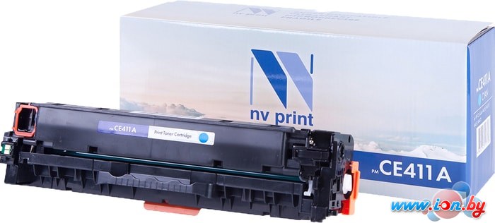 Картридж NV Print NV-CE411AC (аналог HP CE411A) в Минске