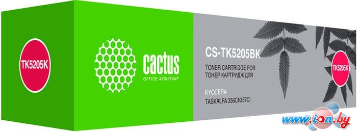 Картридж CACTUS CS-TK5205BK (аналог Kyocera TK-5205K) в Могилёве