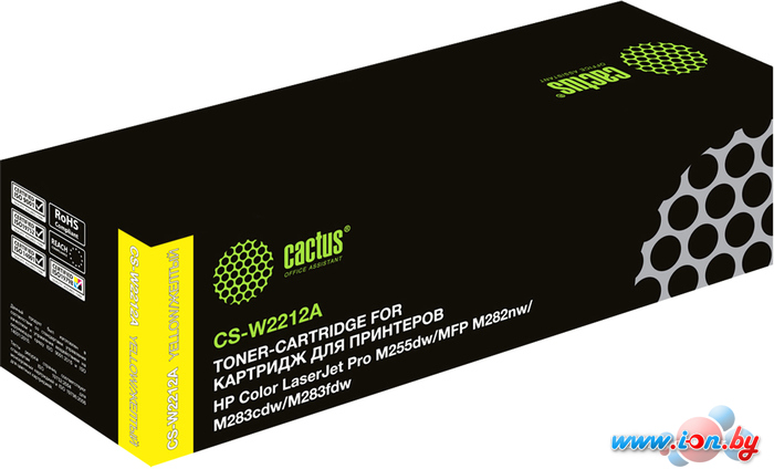 Картридж CACTUS CS-W2212A (аналог HP 207A W2212A) в Могилёве
